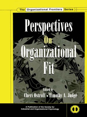 cover image of Perspectives on Organizational Fit